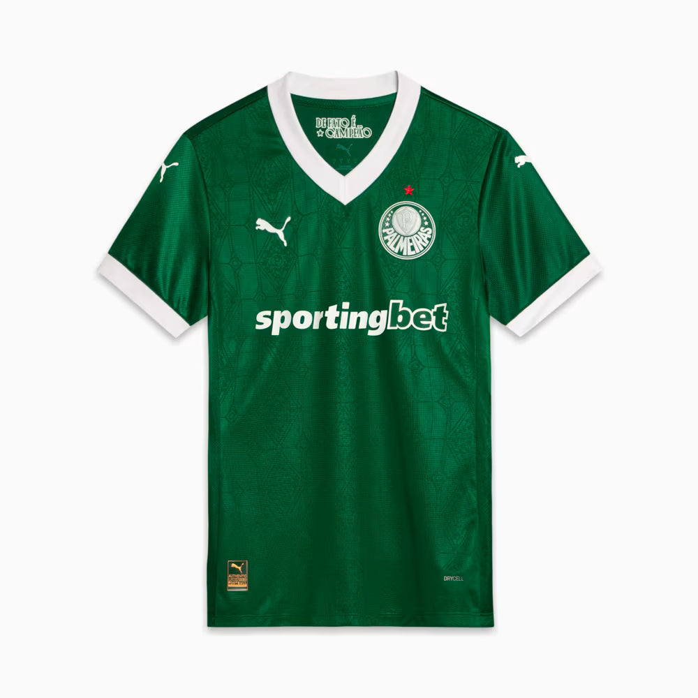 Camisa Palmeiras I Jogador - 2025/26