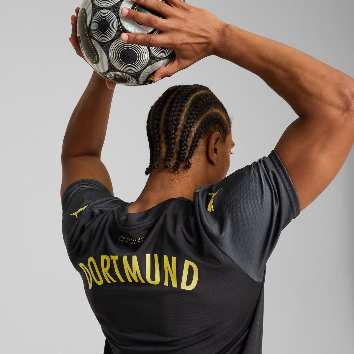 Camisa Borussia Dortmund II Versão Jogador - 2024