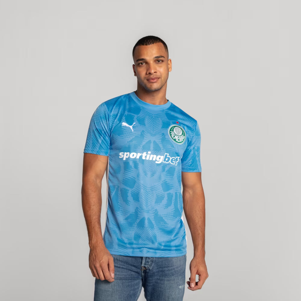 Camisa Palmeiras Goleiro Azul - 2025/26