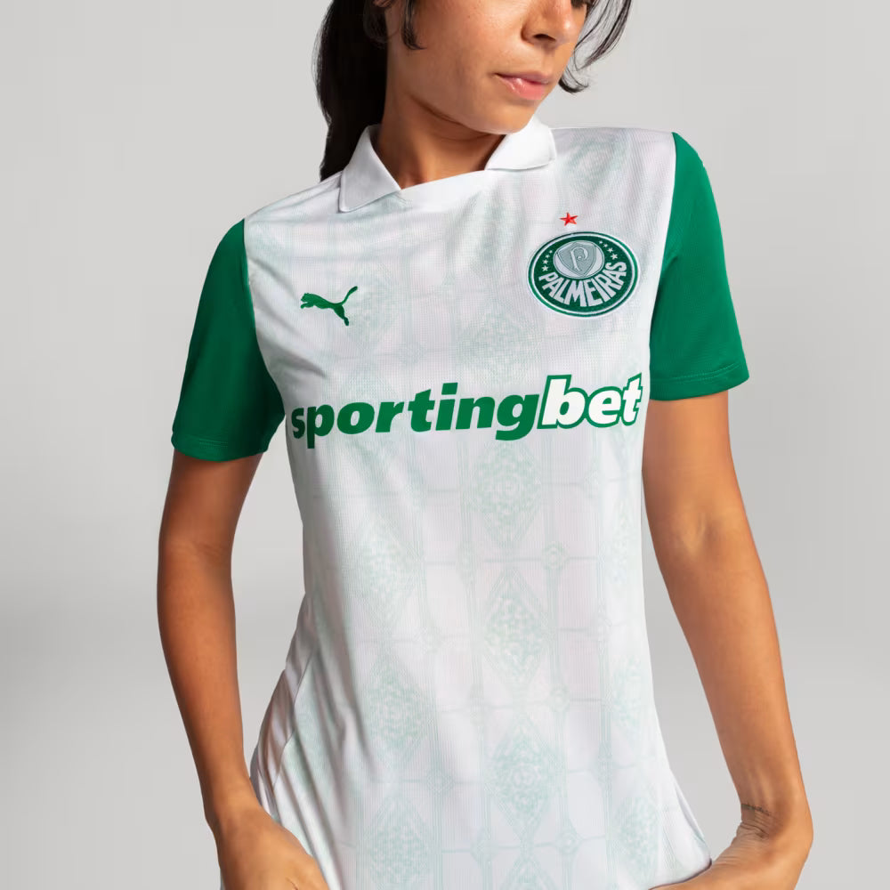 Camisa Palmeiras II - 2025/26 Feminina