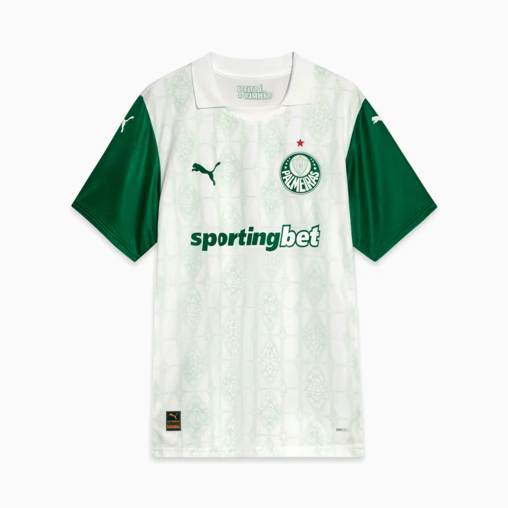 Camisa Palmeiras II Jogador - 2025/26
