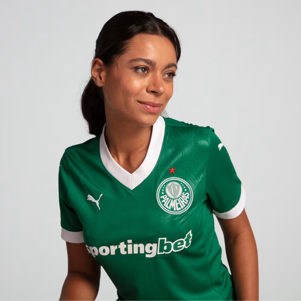 Camisa Palmeiras I - 2025/26 Feminina