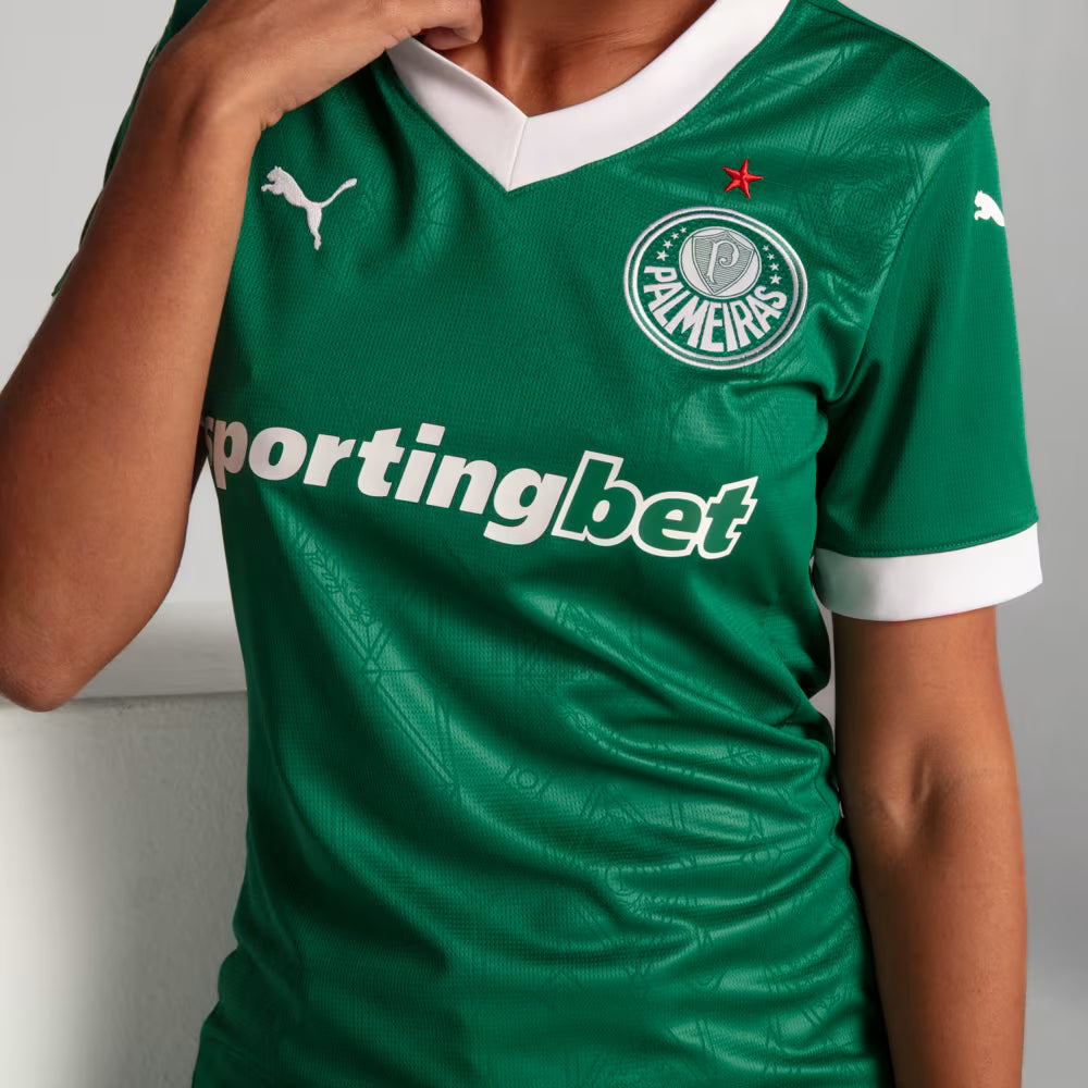 Camisa Palmeiras I - 2025/26 Feminina