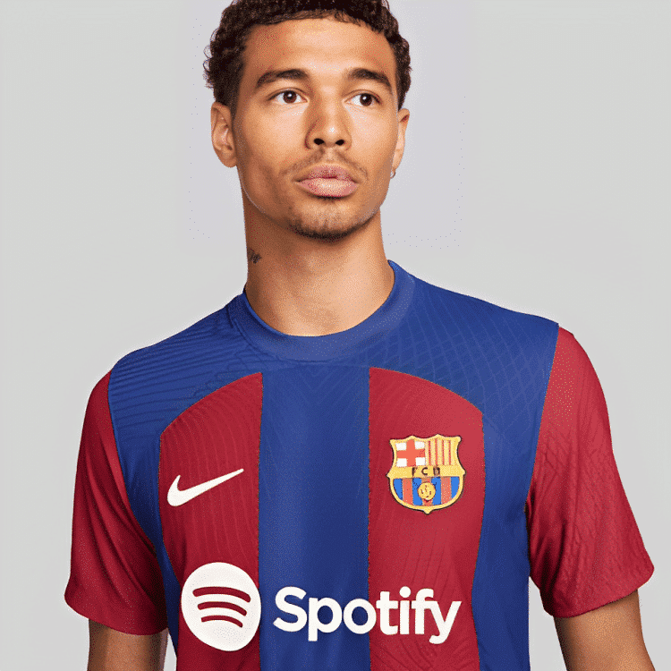 Camisa Barcelona I Versão Jogador - 2023