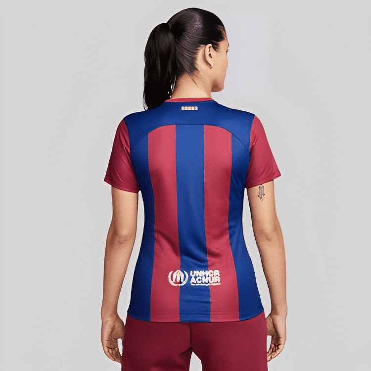 Camisa Barcelona I Feminina - 2023