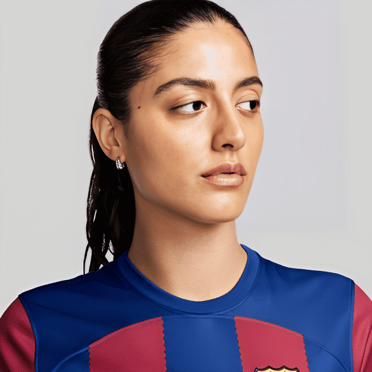 Camisa Barcelona I Feminina - 2023
