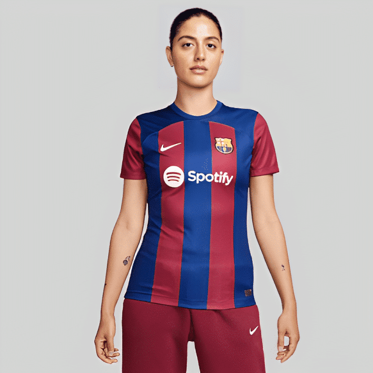Camisa Barcelona I Feminina - 2023
