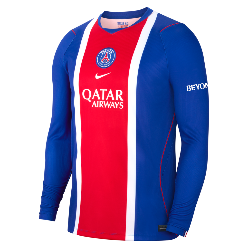 Camisa PSG I - 2026/27 Manga Longa