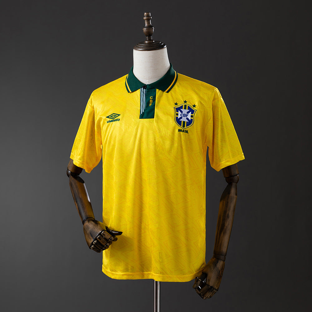 Camisa Brasil I Retrô - 1991