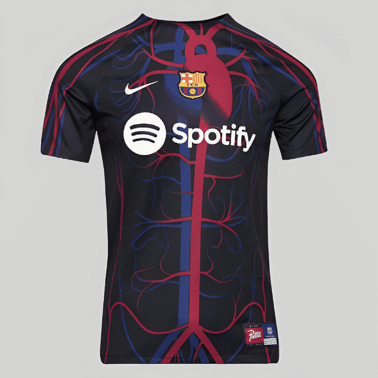 Camisa Barcelona Pré-jogo - 2023