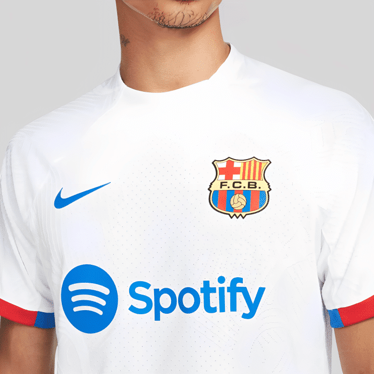 Camisa Barcelona II Versão Jogador - 2023