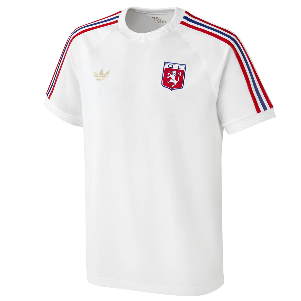 Camisa Olympique Lyon I Edição Especial 75 anos - 2025/26