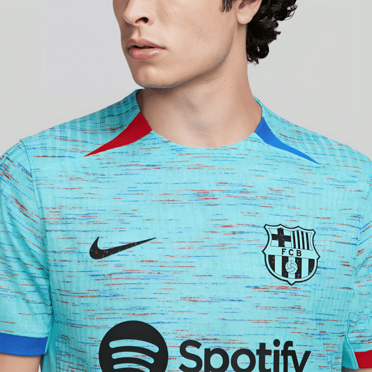 Camisa Barcelona III Versão Jogador - 2023