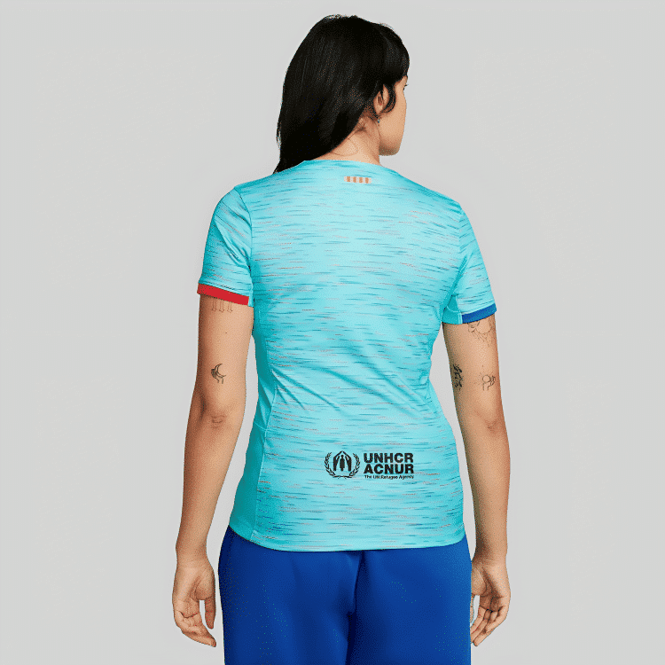 Camisa Barcelona III Feminina - 2023