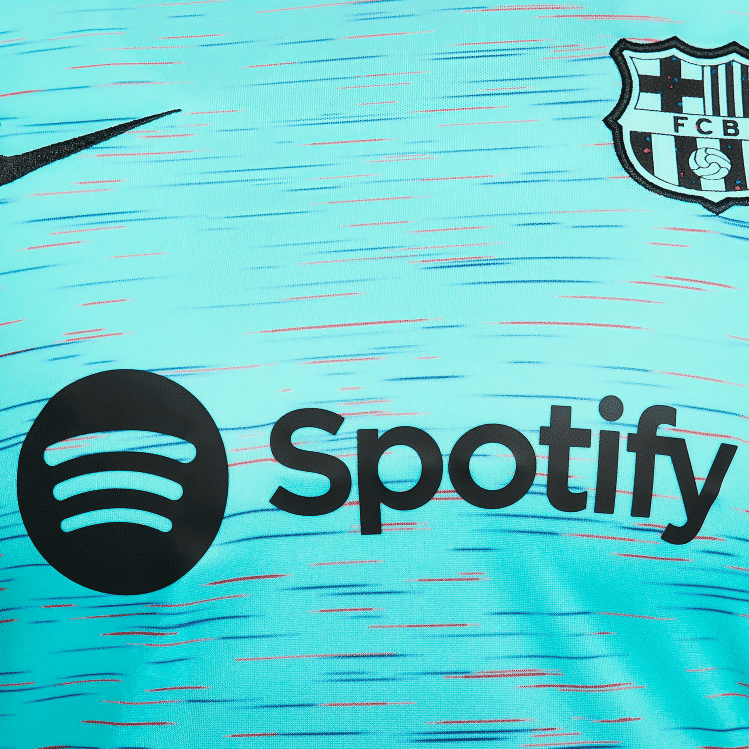 Camisa Barcelona III Feminina - 2023