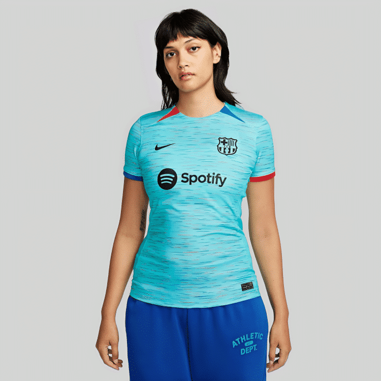 Camisa Barcelona III Feminina - 2023