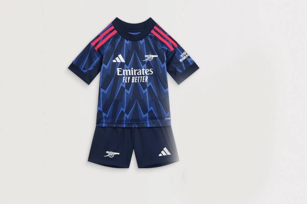 Kit Infantil Arsenal II - 2025/26