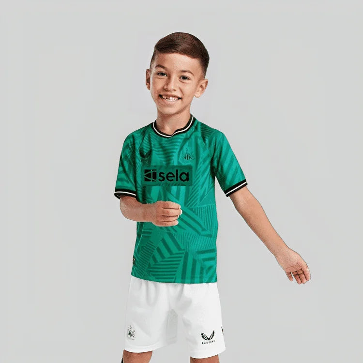 Kit Newcastle United II 2023 - Infantil