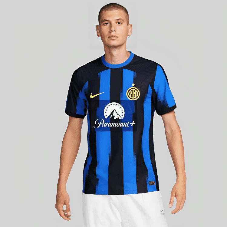 Camisa Inter de Milão I Versão Jogador - 2023