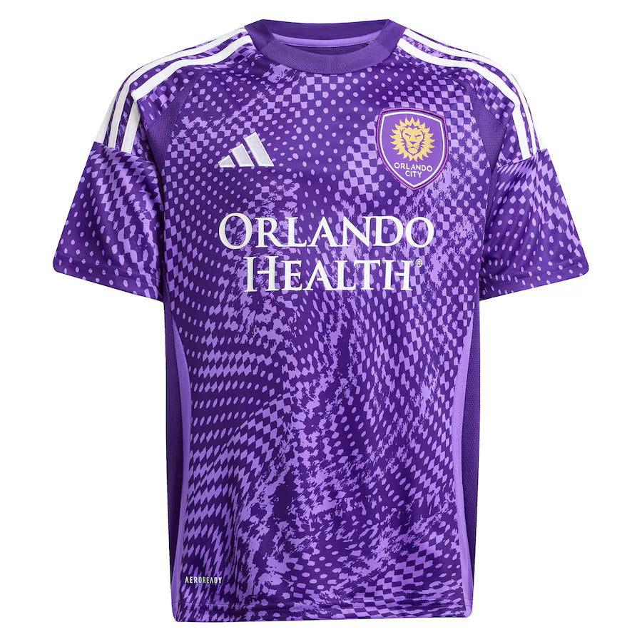 Kit Infantil Orlando City I - 2025/26